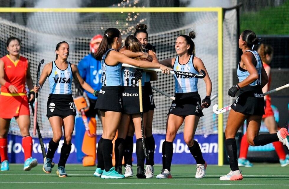 Pro League de hockey: con la mendocina Delfina Thome, Las Leonas son más punteras que nunca