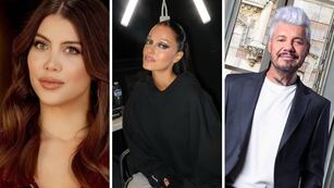 De Wanda Nara a Oriana Sabatina y Marcelo Tinelli: así fue la Navidad de los famosos y sus mejores looks