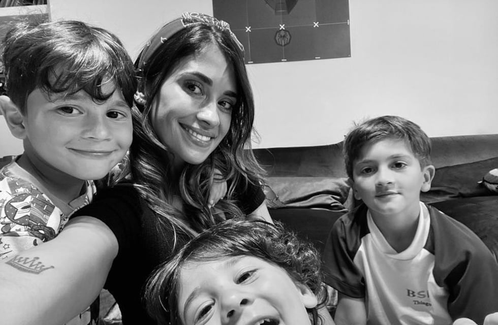 Antonela Roccuzzo ya palpita la Navidad y no ve la hora de reencontrarse con su familia en Rosario