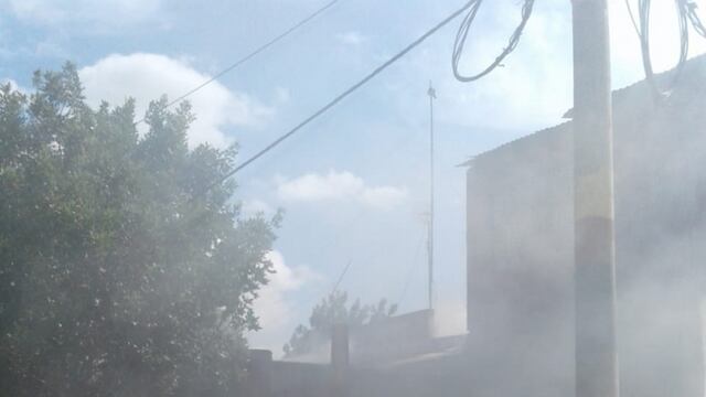 Incendio la casa de su expareja. PER