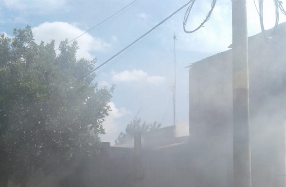 Provocó un incendio en la casa de su ex pareja  quedó detenido