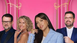 Bake Off Famosos Argentina con la conducción de Wanda Nara y un jurado de lujo. (Foto: Instagram)