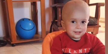 Joaquín el niño de Arroyito que necesita ayuda