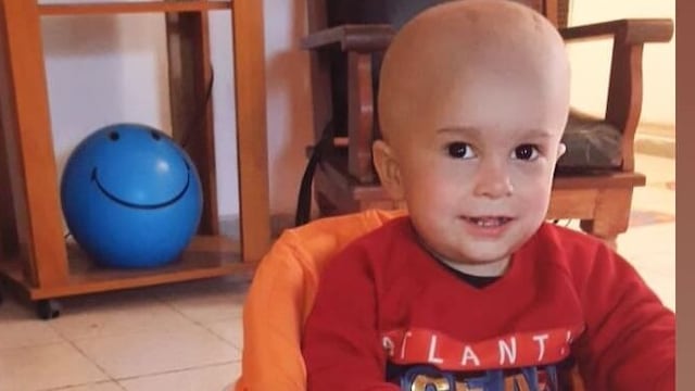 Joaquín el niño de Arroyito que necesita ayuda