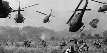 Conflicto letal. Dos millones de vietnamitas y unos 58 mil estadounidenses murieron durante la guerra. Foto: AP.