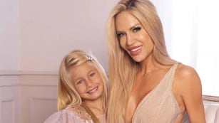 ¡Deslumbraron en Instagram! El match invernal de Luciana Salazar y su hija Matilda