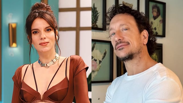 Gimena Accardi y Nicolás Vázquez.