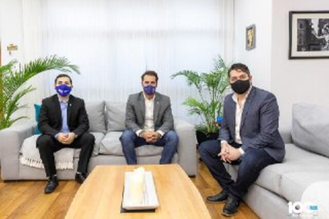 Continúan los trabajos para implementar la tarjeta +U en la ciudad de Río Grande