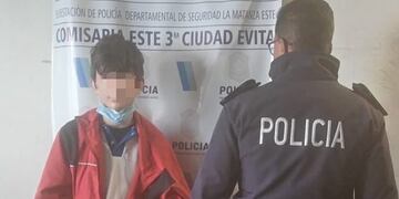 Apareció Ignacio Damiano, el nene de 13 años que había desaparecido este lunes 30 de agosto cuando se dirigía a su escuela en Liniers.
