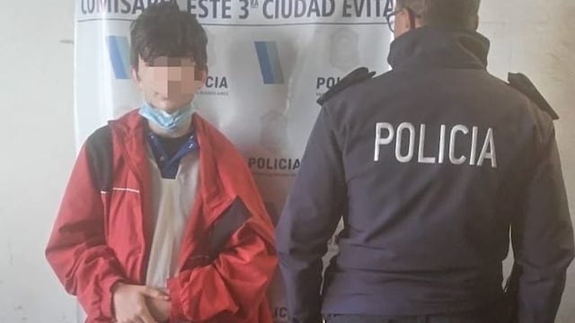 Apareció Ignacio Damiano, el nene de 13 años que había desaparecido este lunes 30 de agosto cuando se dirigía a su escuela en Liniers.