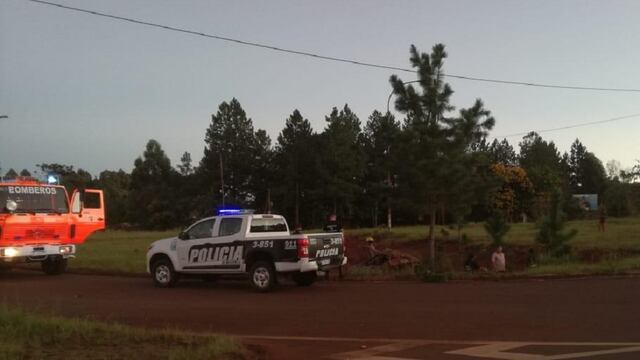 Se procedió al secuestro del vehículo y la entrega de los cuerpos a los familiares.