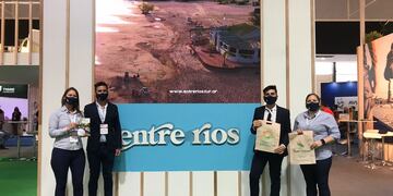 Pueblo General belgrano en la FIT. Foto: PGB