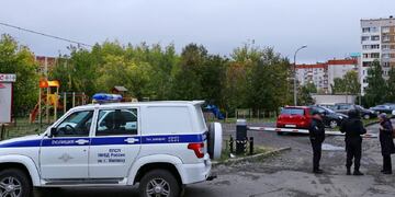 Un hombre mató a 13 personas en una escuela de Rusia (Web)