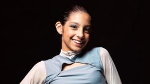 Lara Ghione tiene 12 años y ya cursa una diplomatura en la UAI.