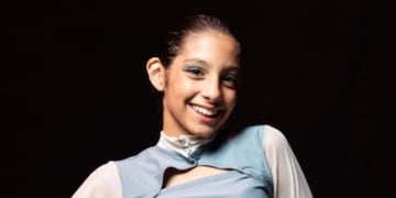 Lara Ghione tiene 12 años y ya cursa una diplomatura en la UAI.