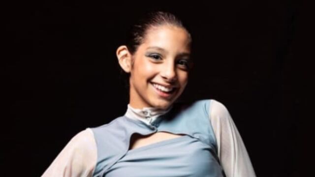 Lara Ghione tiene 12 años y ya cursa una diplomatura en la UAI.