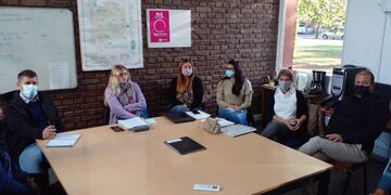 Reunión del Observatorio Nutricional en la Secretaría de Desarrollo Social