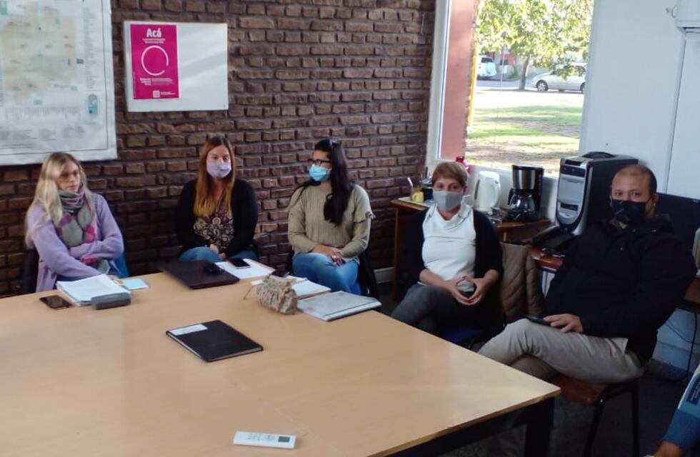 Reunión del Observatorio Nutricional en la Secretaría de Desarrollo Social