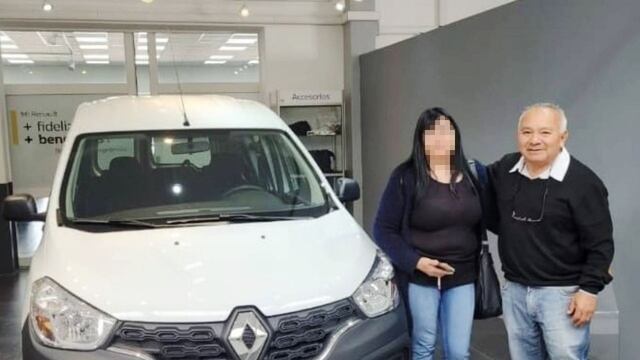 Víctima. Ramón se ganaba la vida como remisero. Fue asaltado y asesinado. Los acusados cayeron en Santiago del Estero. (Facebook)