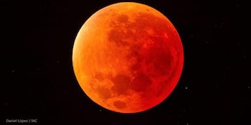 Cuándo y cómo ver desde Argentina la Luna de Sangre de septiembre 2025