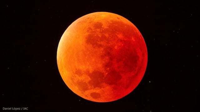 Cuándo y cómo ver desde Argentina la Luna de Sangre de septiembre 2025
