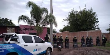 Policía de Tucumán.