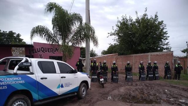 Policía de Tucumán.