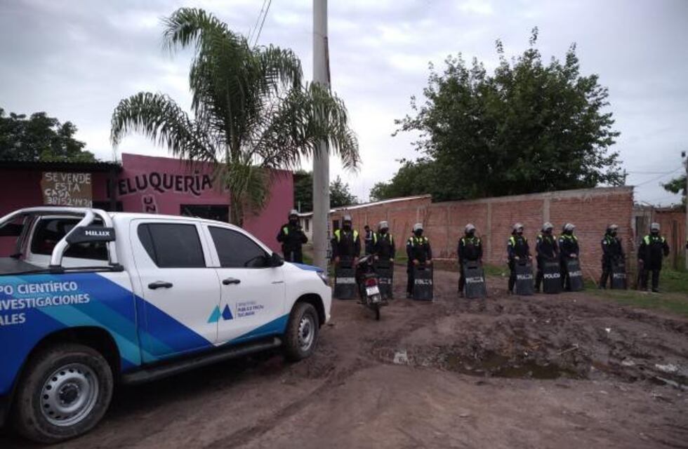 Importante operativo antidrogas: tres detenidas y gran cantidad de sustancias decomisadas