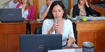 La concejal Paula Bermejo cuestionó dichos de Santiago Maidana.