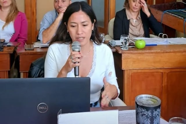 La concejal Paula Bermejo cuestionó dichos de Santiago Maidana.