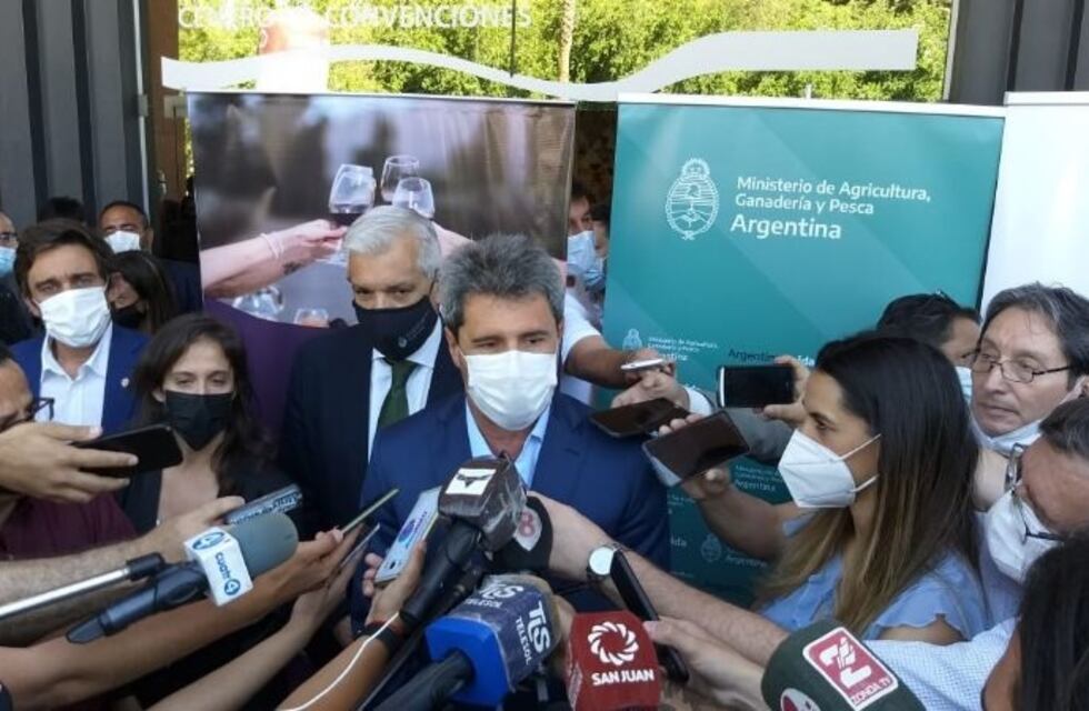 El Ministro de Agricultura de la Nación resaltó en San Juan la importancia de turismo del vino