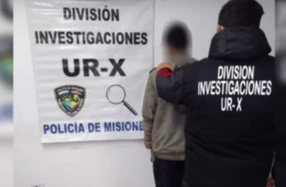 Agredió a su hermana y terminó detenido en Posadas