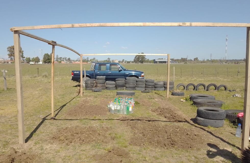 Hacemos Comunidad ya trabaja en su huerta comunitaria con fines solidarios