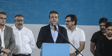Incertidumbre en Unión por la Patria tras la derrota y el futuro que le espera como fuerza opositora. Foto: Federico López Claro