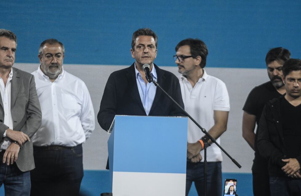 Tras las críticas de Milei, Sergio Massa reaparecerá en público en un acto partidario