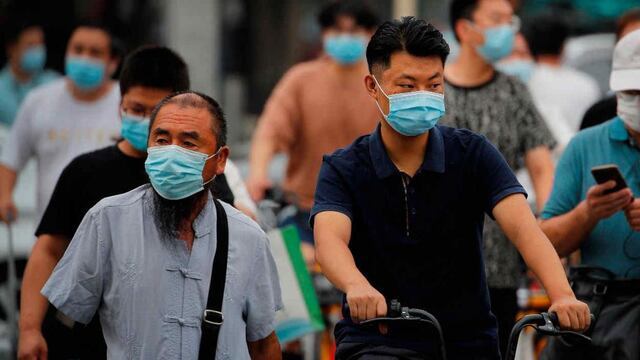 Actualidad. China parece haber dejado atrás el coronavirus. Los últimos casos, que no llegan a 20 en un día, fueron importados. (AP)