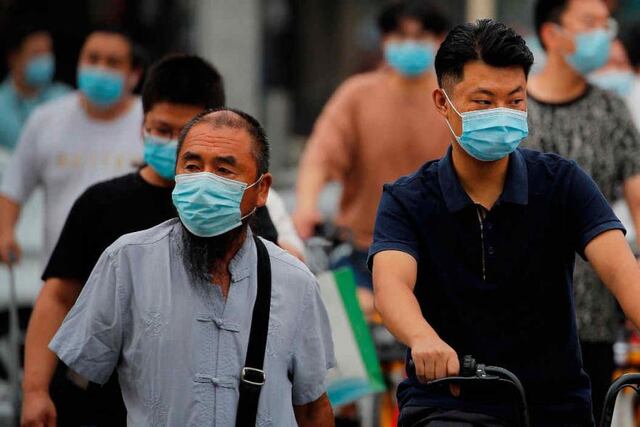 Actualidad. China parece haber dejado atrás el coronavirus. Los últimos casos, que no llegan a 20 en un día, fueron importados. (AP)