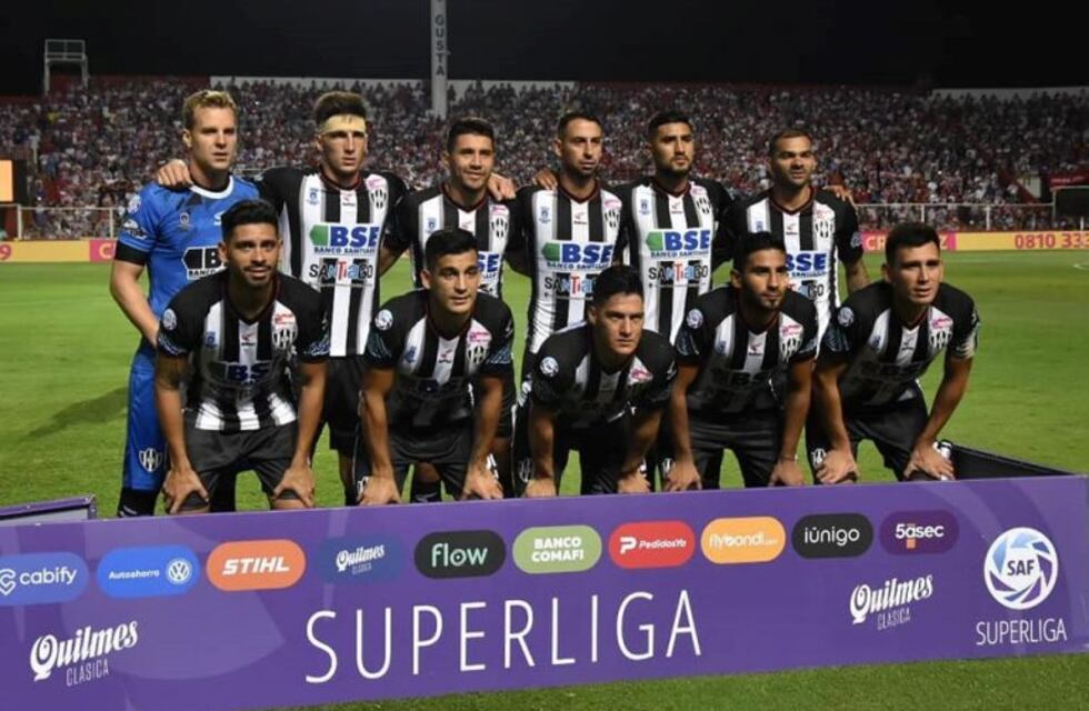 Central Córdoba empató sobre el final con Banfield 1 a 1
