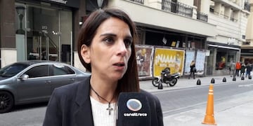 La jefa de gabinete no dio señales de que el gobierno resolverá la crisis del transporte