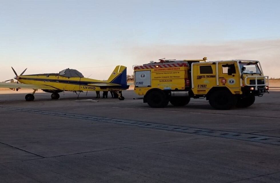 Tucumán: constatan la extinción de incendios en las cumbres