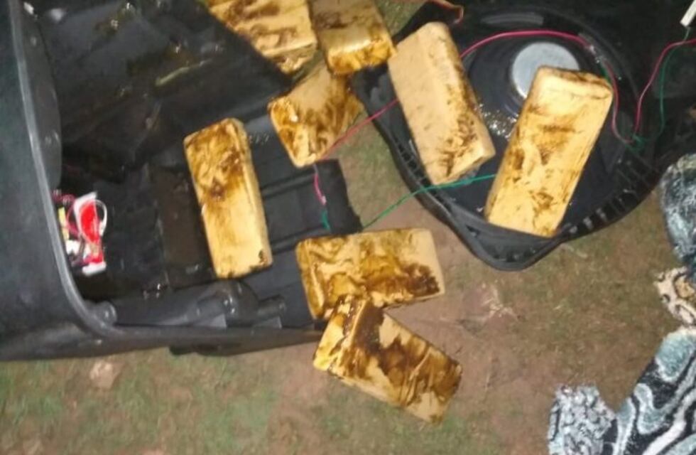 Más de 6 kilogramos de marihuana fueron incautados en Sáenz Peña