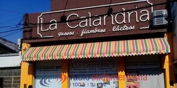 Robo en local comercial