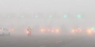 Niebla en Córdoba\u002E