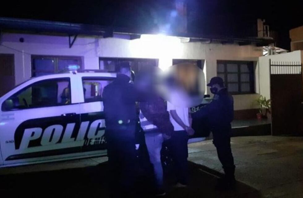 La policía impidió un robo en un salón comunitario de Oberá