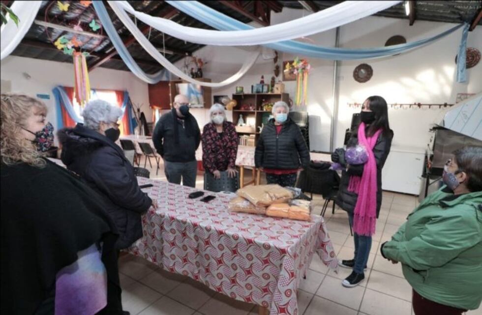 Victoria Vuoto: "el objetivo de la campaña es tejer lazos de solidaridad entre los distintos actores de la comunidad"