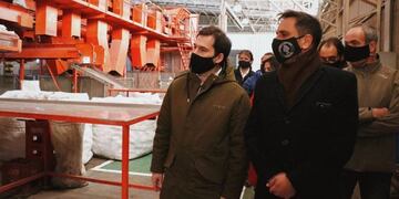 Cabandié en planta de tratamiento