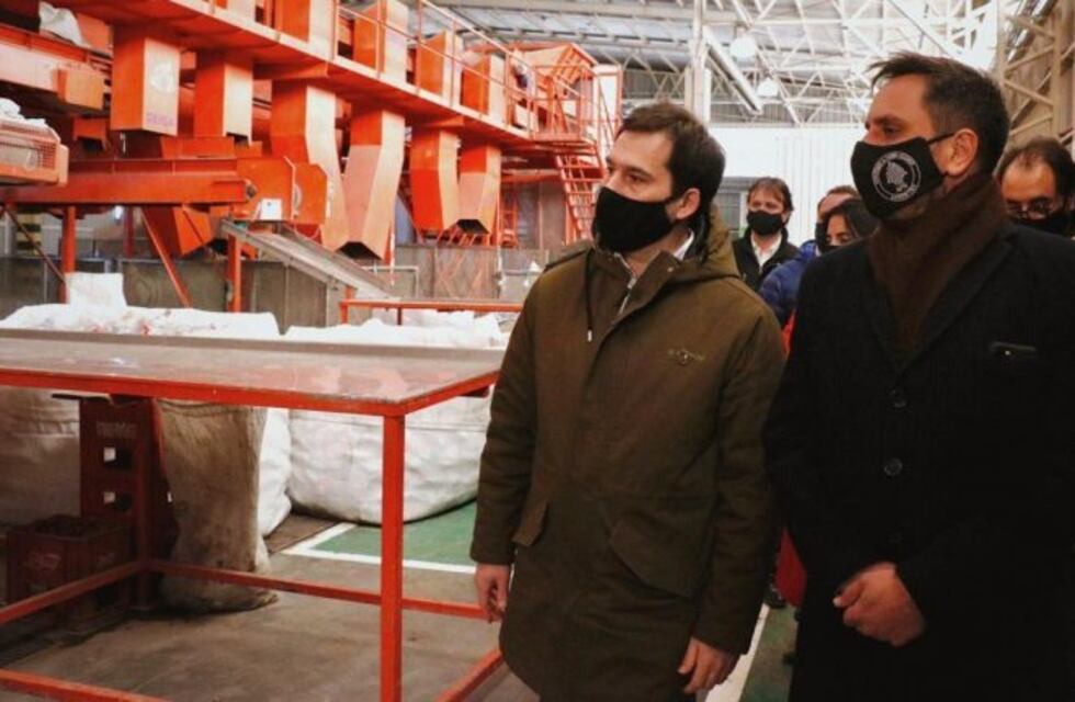 El Ministro de Ambiente de Nación realizó anuncios de inversiones en Comodoro