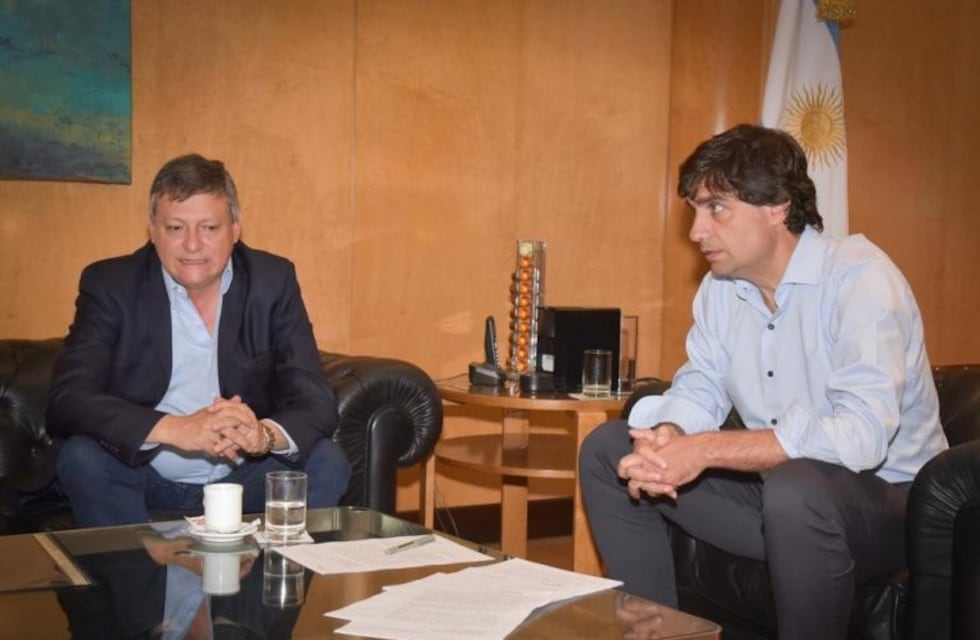 Peppo formalizó ante el gobierno nacional el reclamo por la devolución de fondos coparticipables