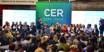 Los candidatos a concejales de Cer fueron presentados por Martínez\u002E (Data Chaco)\u002E
