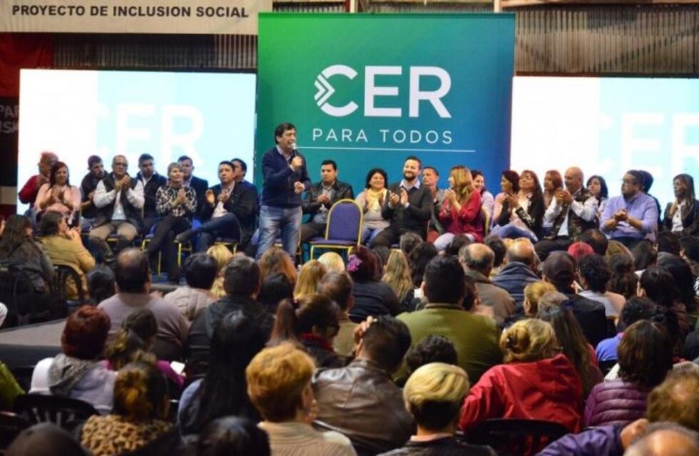 Los candidatos a concejales de Cer fueron presentados por Martínez